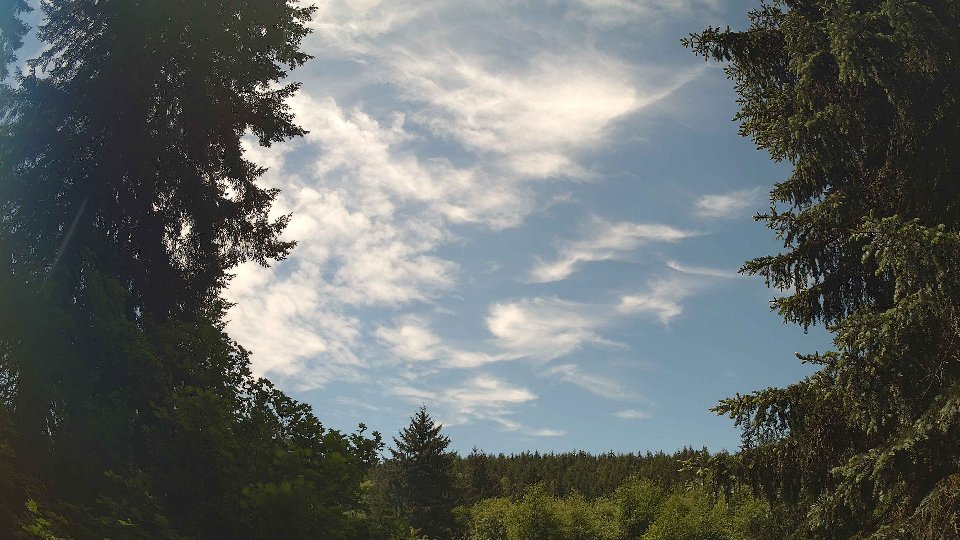 Pacific Northwest skyline timelapse on May 27, 2026 at 1:00 PM