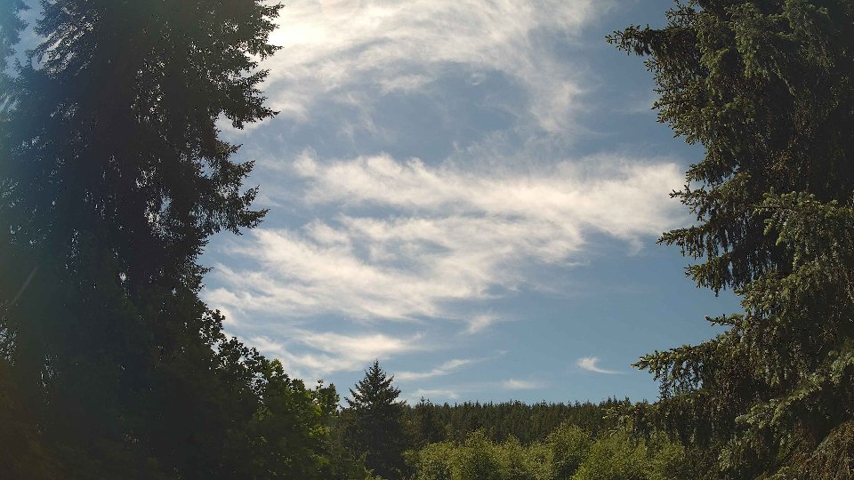 Pacific Northwest skyline timelapse on May 27, 2026 at 1:15 PM