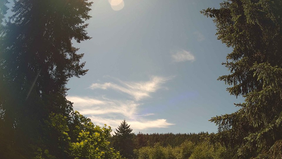 Pacific Northwest skyline timelapse on May 27, 2026 at 1:30 PM