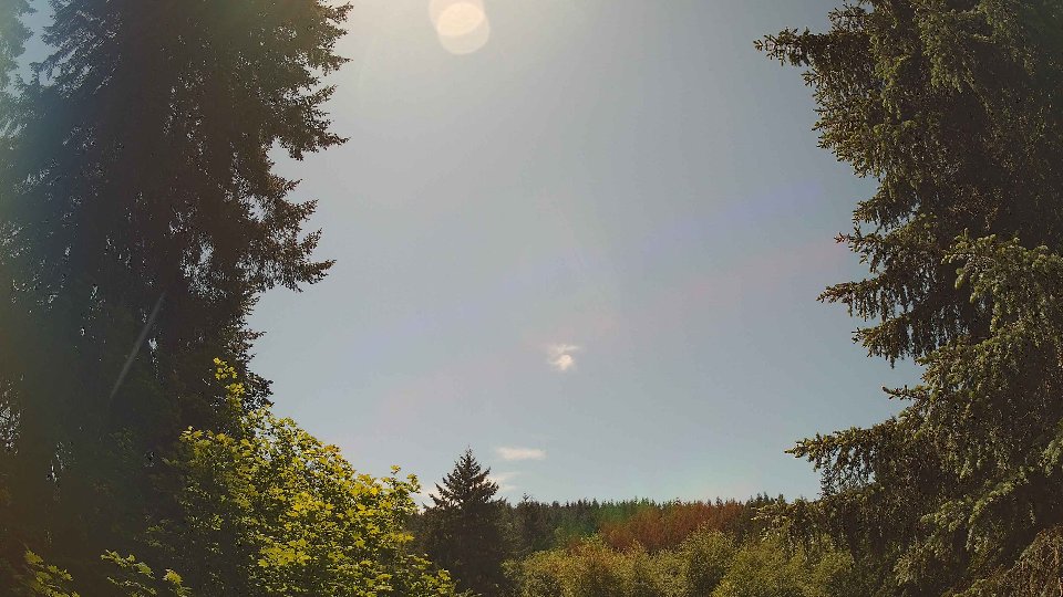 Pacific Northwest skyline timelapse on May 27, 2026 at 1:45 PM