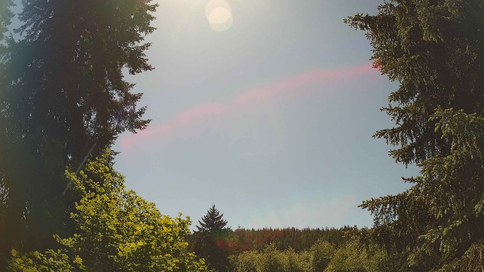 Pacific Northwest skyline timelapse on May 27, 2026 at 2:00 PM