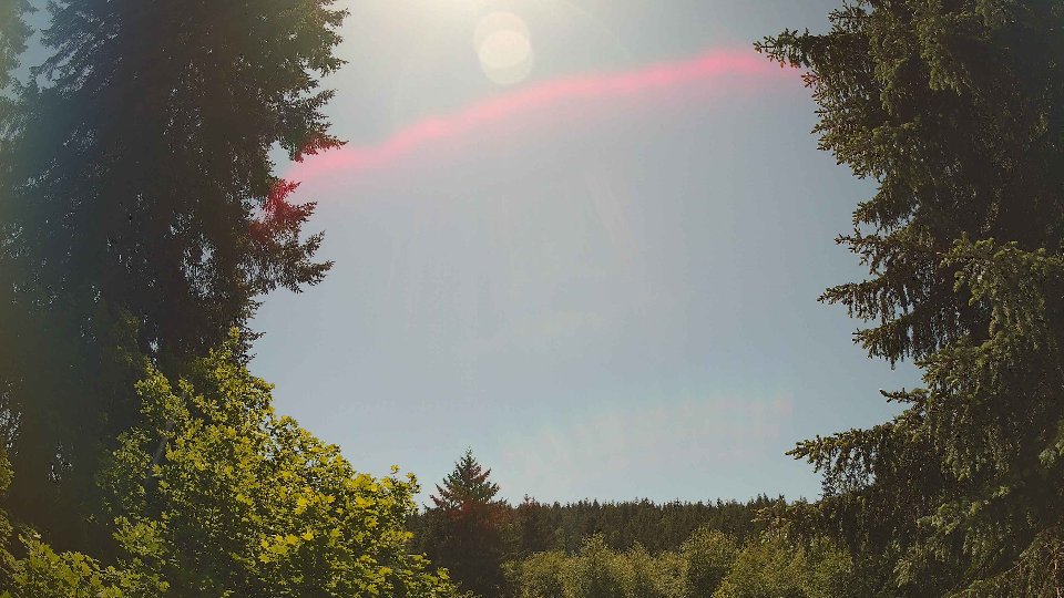 Pacific Northwest skyline timelapse on May 27, 2026 at 2:15 PM