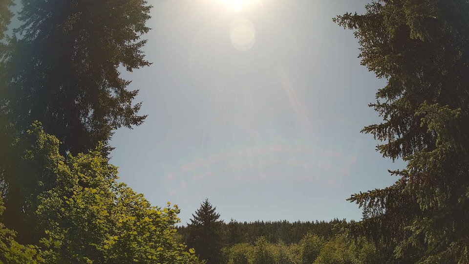 Pacific Northwest skyline timelapse on May 27, 2026 at 2:45 PM