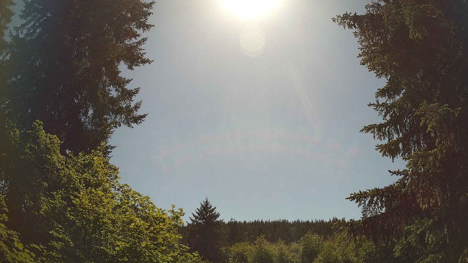 Pacific Northwest skyline timelapse on May 27, 2026 at 3:00 PM