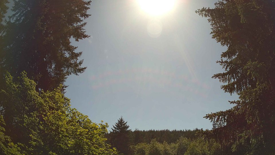 Pacific Northwest skyline timelapse on May 27, 2026 at 3:15 PM
