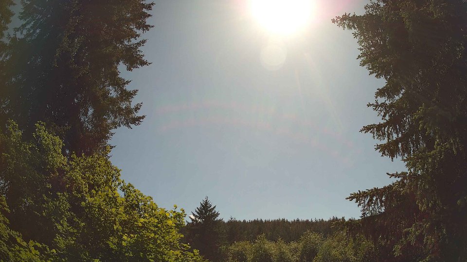 Pacific Northwest skyline timelapse on May 27, 2026 at 3:30 PM