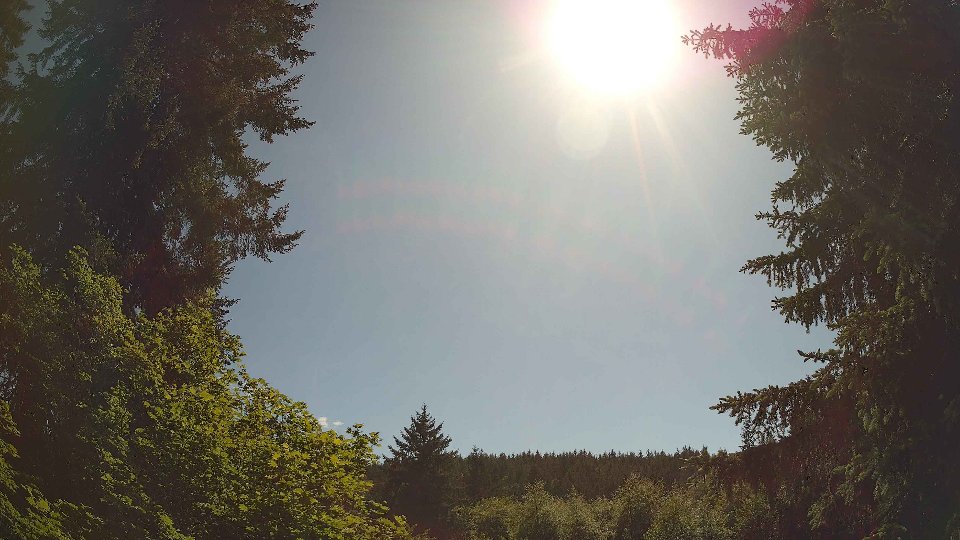 Pacific Northwest skyline timelapse on May 27, 2026 at 3:45 PM