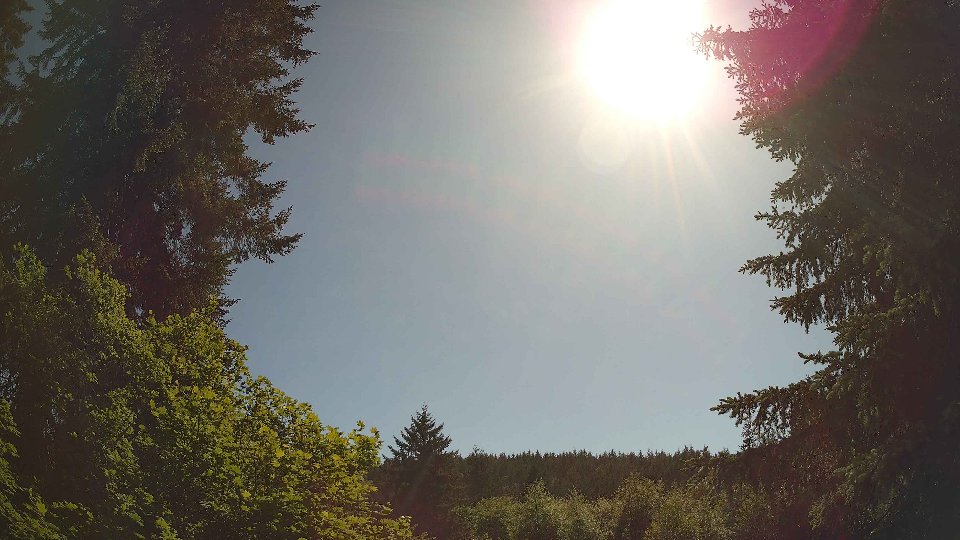 Pacific Northwest skyline timelapse on May 27, 2026 at 4:00 PM