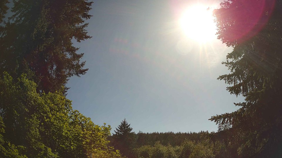 Pacific Northwest skyline timelapse on May 27, 2026 at 4:15 PM