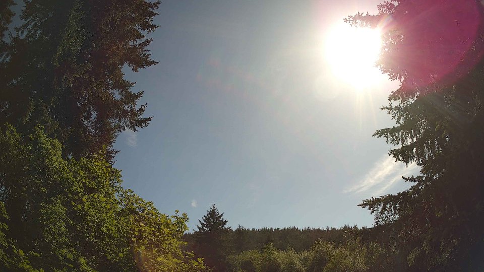 Pacific Northwest skyline timelapse on May 27, 2026 at 4:30 PM