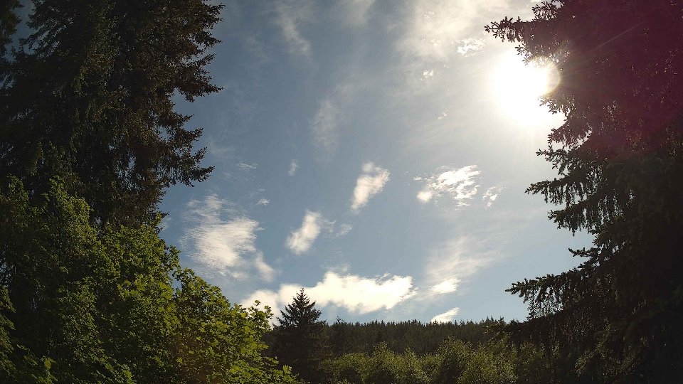 Pacific Northwest skyline timelapse on May 27, 2026 at 4:45 PM
