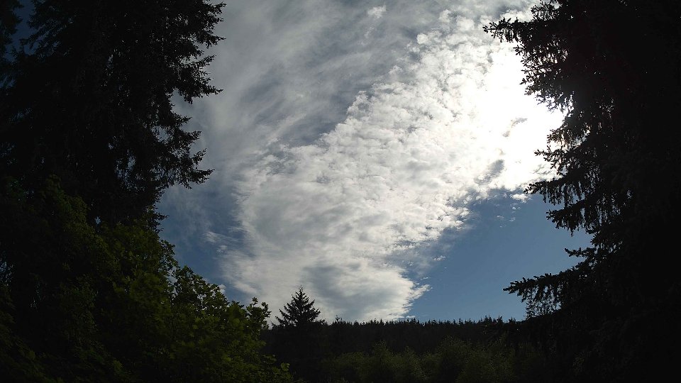 Pacific Northwest skyline timelapse on May 27, 2026 at 5:00 PM