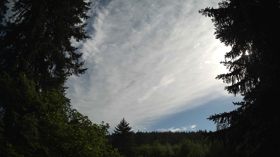 Pacific Northwest skyline timelapse on May 27, 2026 at 5:30 PM