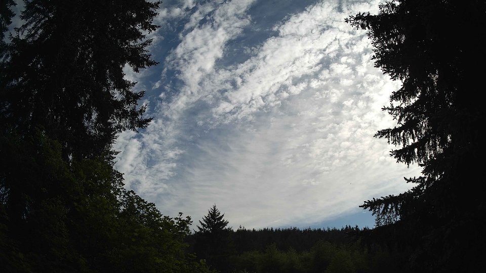Pacific Northwest skyline timelapse on May 27, 2026 at 5:45 PM
