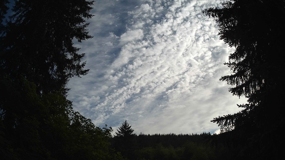 Pacific Northwest skyline timelapse on May 27, 2026 at 6:00 PM