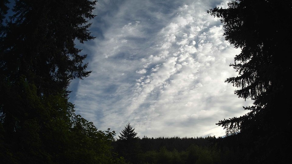Pacific Northwest skyline timelapse on May 27, 2026 at 6:15 PM