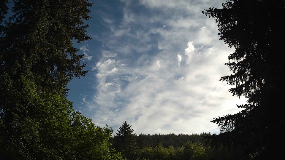 Pacific Northwest skyline timelapse on May 27, 2026 at 6:30 PM