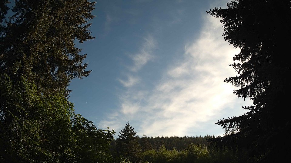 Pacific Northwest skyline timelapse on May 27, 2026 at 6:45 PM