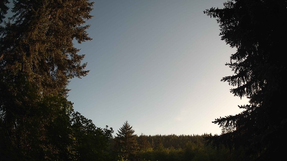 Pacific Northwest skyline timelapse on May 27, 2026 at 7:15 PM