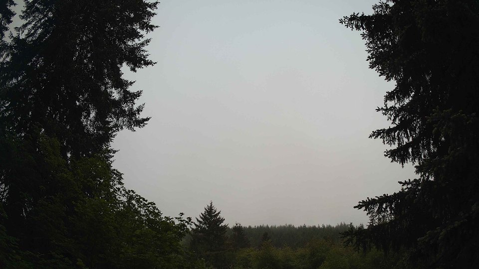 Pacific Northwest skyline timelapse on May 28, 2026 at 5:45 AM
