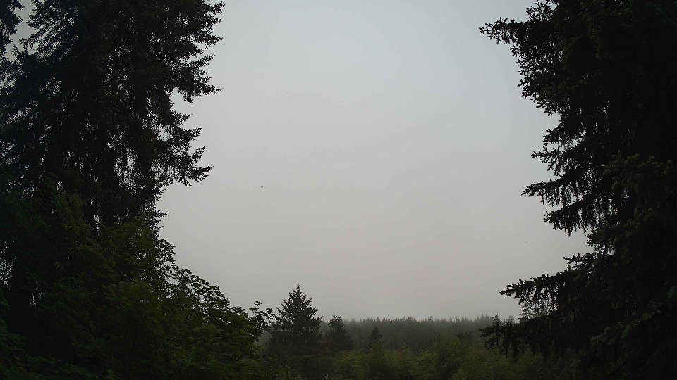 Pacific Northwest skyline timelapse on May 28, 2026 at 6:15 AM