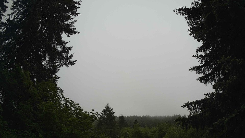 Pacific Northwest skyline timelapse on May 28, 2026 at 7:00 AM
