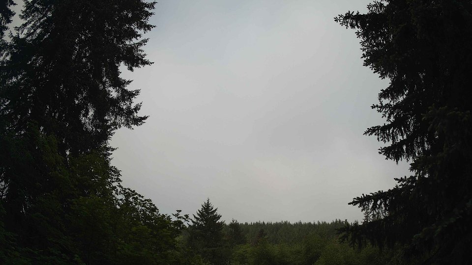 Pacific Northwest skyline timelapse on May 28, 2026 at 7:30 AM