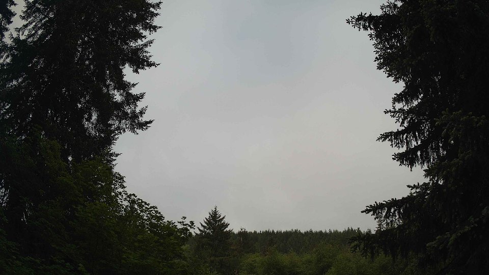 Pacific Northwest skyline timelapse on May 28, 2026 at 8:00 AM