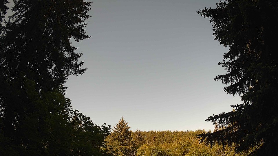 Pacific Northwest skyline timelapse on May 28, 2026 at 9:00 AM