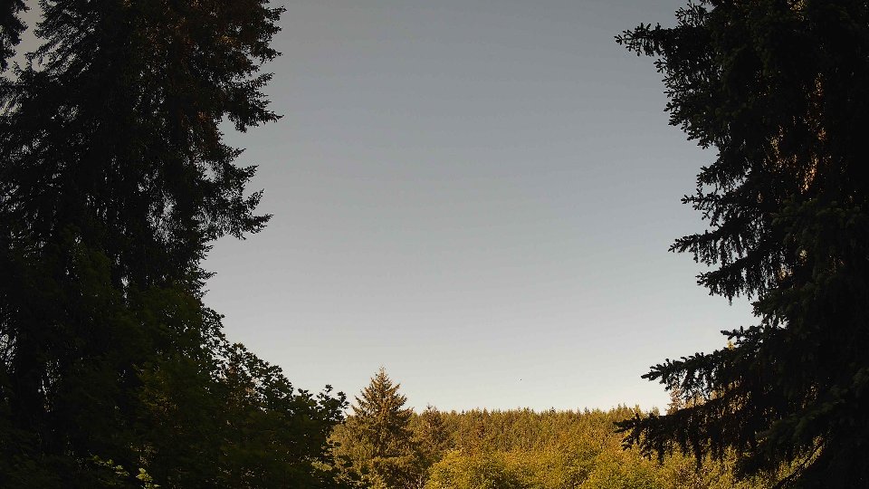 Pacific Northwest skyline timelapse on May 28, 2026 at 9:15 AM