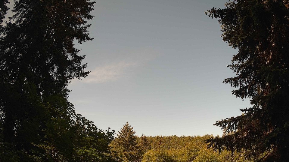 Pacific Northwest skyline timelapse on May 28, 2026 at 9:30 AM