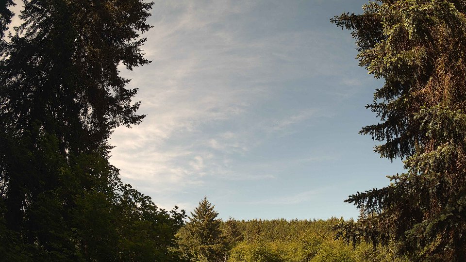 Pacific Northwest skyline timelapse on May 28, 2026 at 10:00 AM