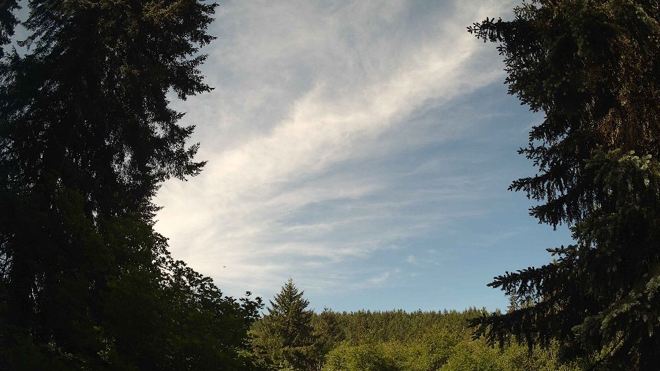 Pacific Northwest skyline timelapse on May 28, 2026 at 10:15 AM