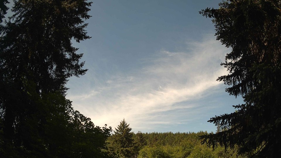 Pacific Northwest skyline timelapse on May 28, 2026 at 10:30 AM