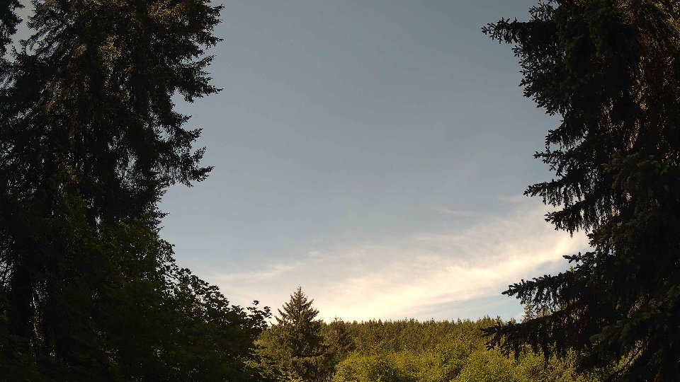 Pacific Northwest skyline timelapse on May 28, 2026 at 10:45 AM