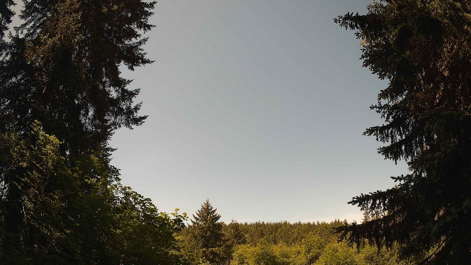 Pacific Northwest skyline timelapse on May 28, 2026 at 11:15 AM