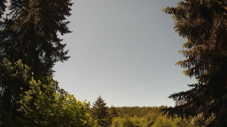 Pacific Northwest skyline timelapse on May 28, 2026 at 11:30 AM