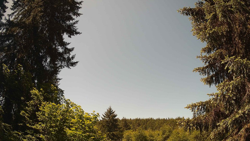 Pacific Northwest skyline timelapse on May 28, 2026 at 11:45 AM