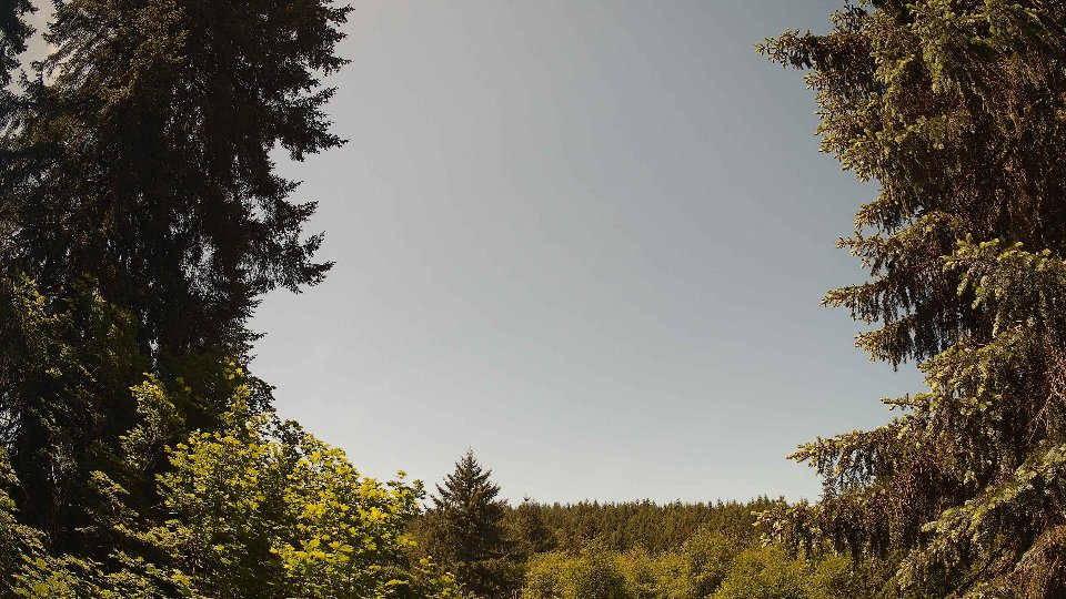 Pacific Northwest skyline timelapse on May 28, 2026 at 12:00 PM
