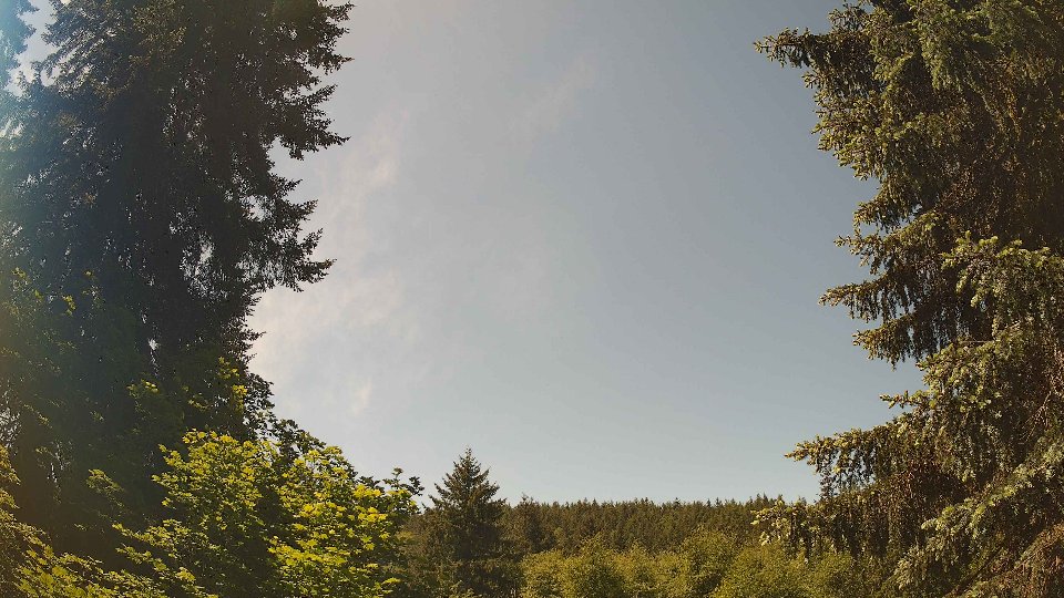 Pacific Northwest skyline timelapse on May 28, 2026 at 12:15 PM