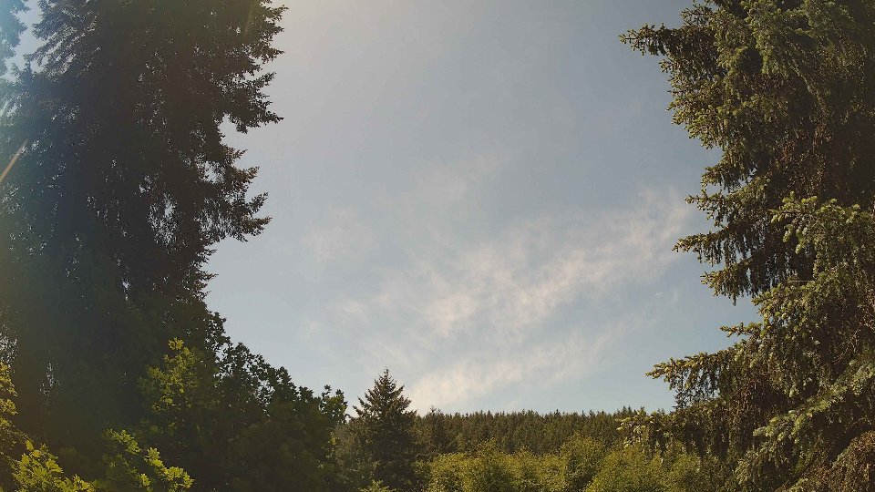 Pacific Northwest skyline timelapse on May 28, 2026 at 12:45 PM