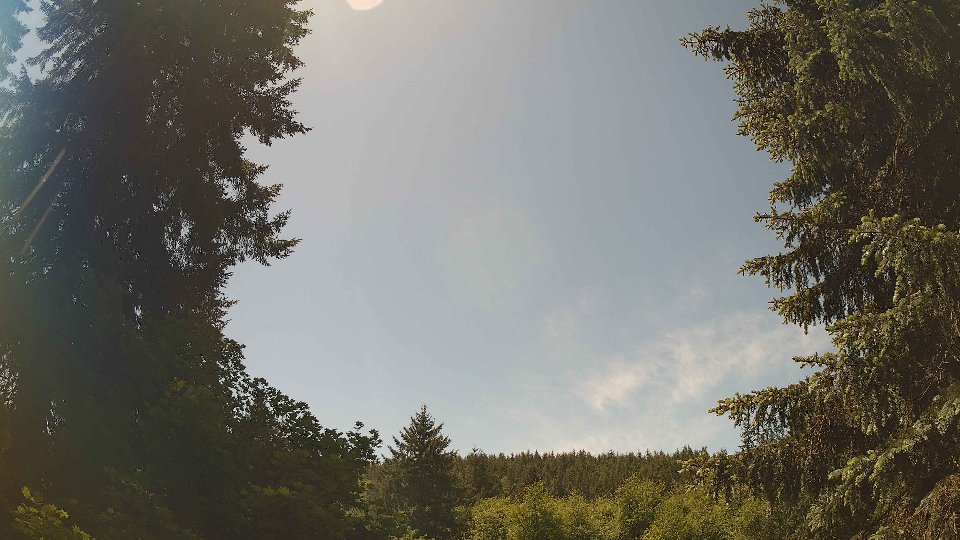 Pacific Northwest skyline timelapse on May 28, 2026 at 1:00 PM