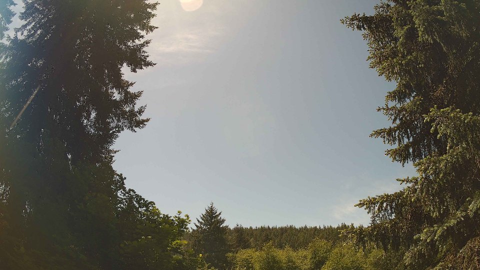 Pacific Northwest skyline timelapse on May 28, 2026 at 1:15 PM