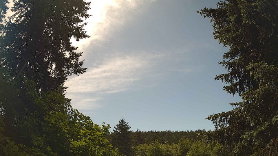 Pacific Northwest skyline timelapse on May 28, 2026 at 1:30 PM