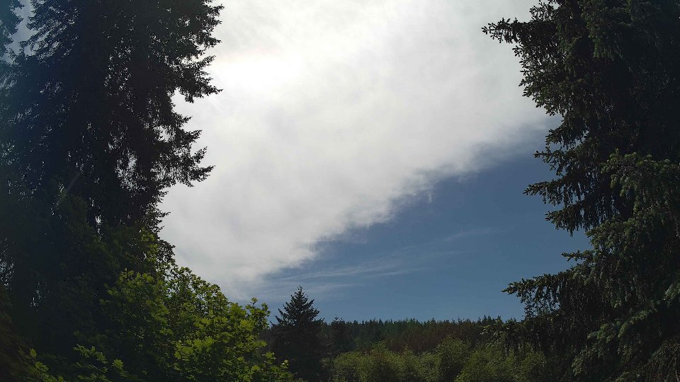 Pacific Northwest skyline timelapse on May 28, 2026 at 1:45 PM