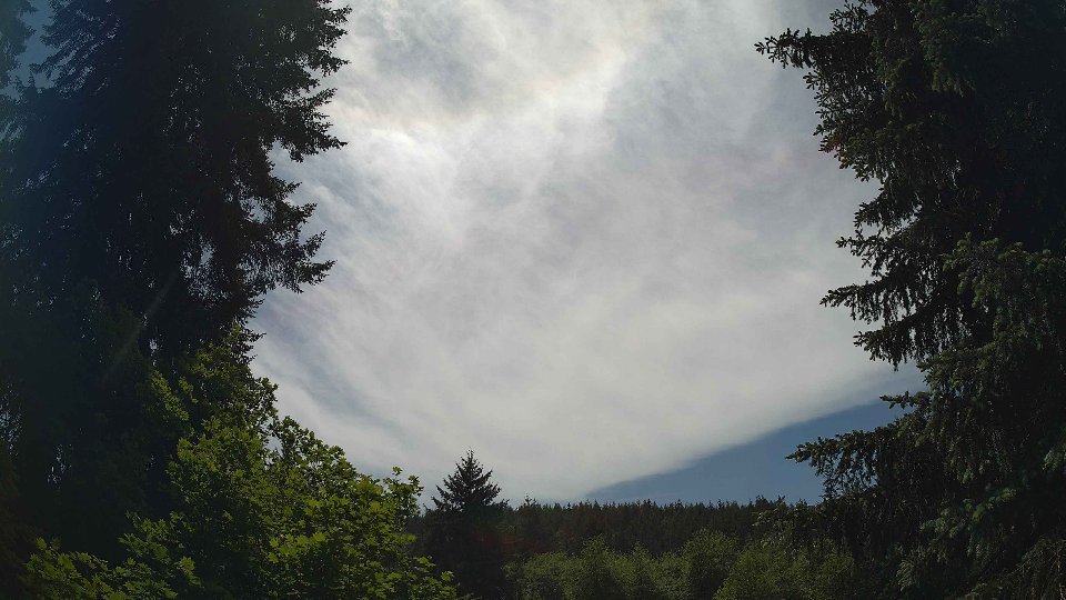 Pacific Northwest skyline timelapse on May 28, 2026 at 2:00 PM