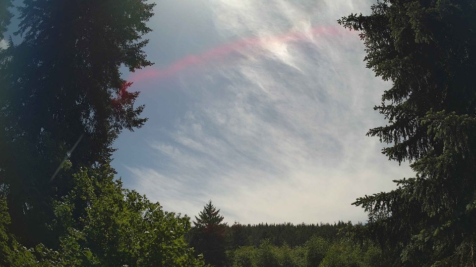 Pacific Northwest skyline timelapse on May 28, 2026 at 2:15 PM