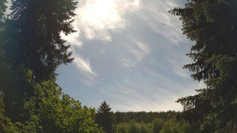 Pacific Northwest skyline timelapse on May 28, 2026 at 2:30 PM