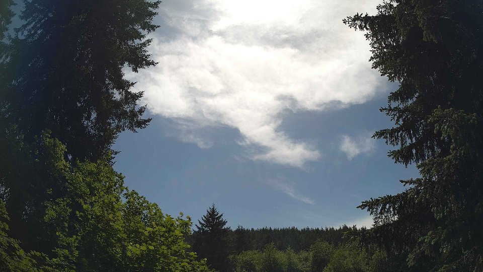 Pacific Northwest skyline timelapse on May 28, 2026 at 2:45 PM
