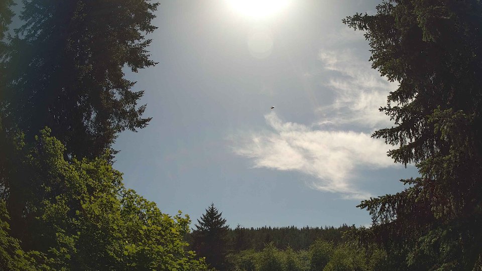 Pacific Northwest skyline timelapse on May 28, 2026 at 3:00 PM